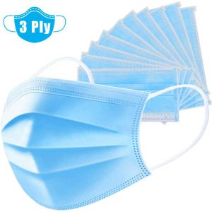 3ply medical sterile surgical disposable face mask with earloop