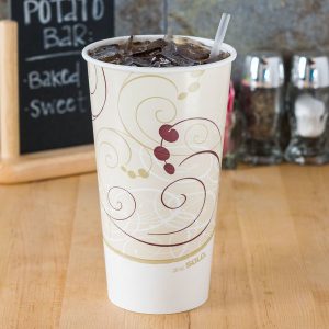 Ly giấy / Cốc giấy popcorn 28 oz