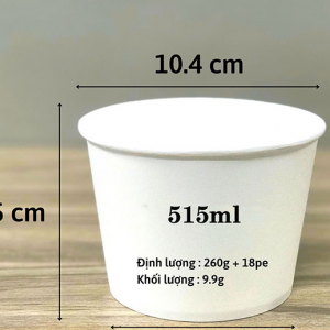 Tô giấy 515 ml