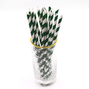 ống hút giấy vạt nhọn