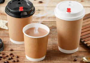 Ly giấy đựng cafe nóng trên thị trường hiện nay được chia làm 2 loại chính 