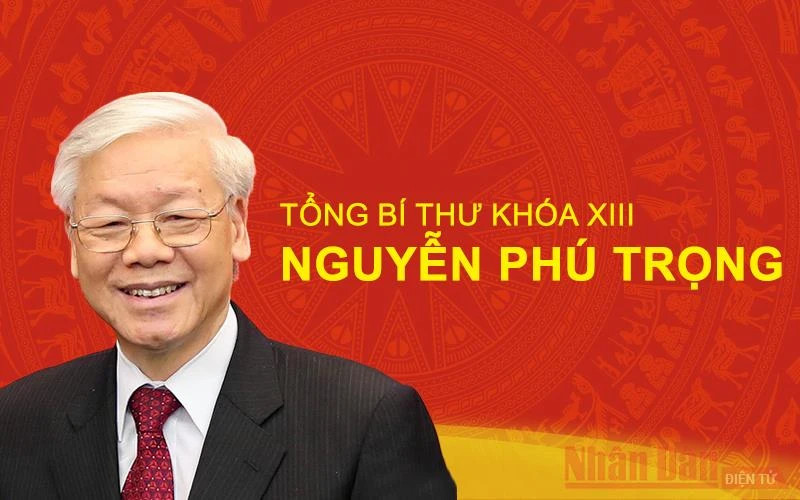 Tổng Bí Thư Nguyễn Phú Trọng