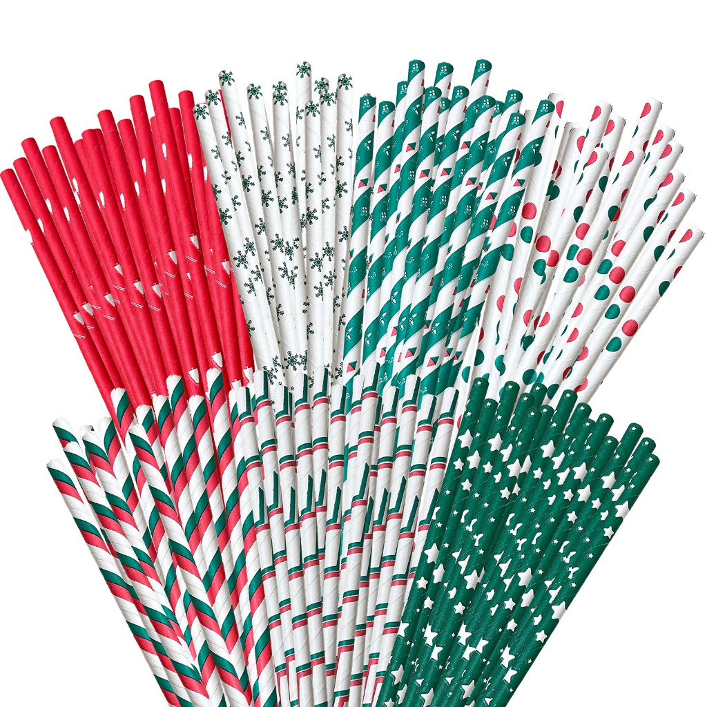 Bulk wholesale compostable 3-ply paper straws for Melbourne hospitality venues
