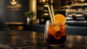Cafe cold brew cam sả thanh lịch cho mùa hè