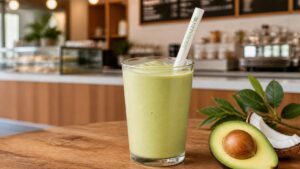 Sử dụng ống hút nhựa sinh học BIOGREEN cho món đá xay mùa hè