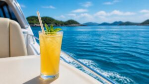 Ống hút nhựa sinh học tại Nha Trang dùng trên tàu du lịch biển