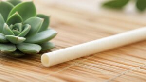 Ống hút phân hủy sinh học làm từ tinh bột thực vật tự nhiên
