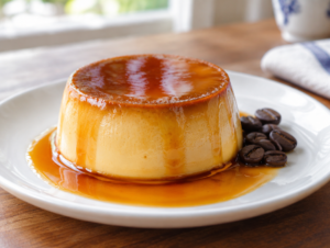 Bánh flan caramel mềm mịn