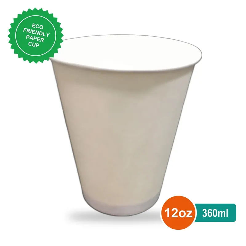 Ly giấy 12oz 360ml đựng trà sữa giao hàng ở Cần Thơ